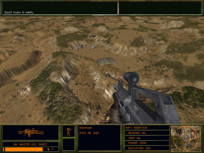 DELTA FORCE 2 Microsoft Windows PC CD-PC Gamez USA
