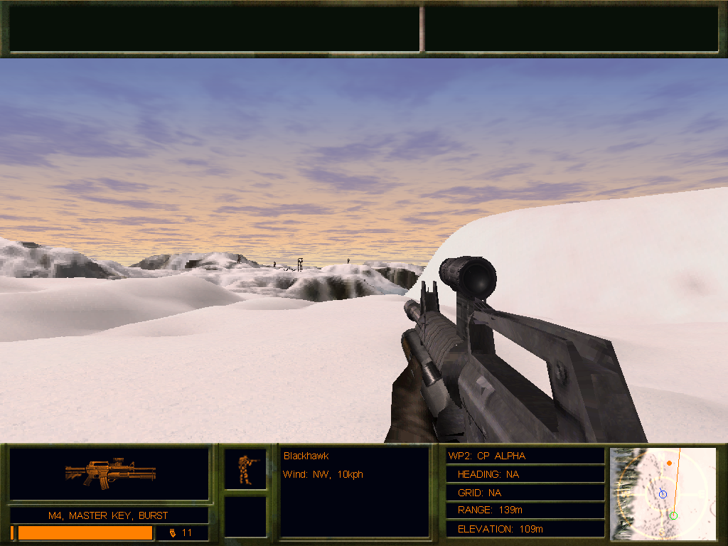 DELTA FORCE 2 Microsoft Windows PC CD-PC Gamez USA