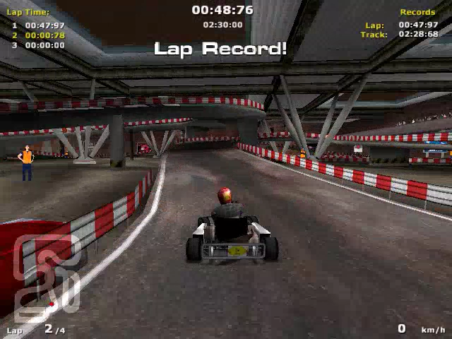 Michael Schumacher Racing World Kart 2002 Microsoft Windows PC CD-PC Gamez USA