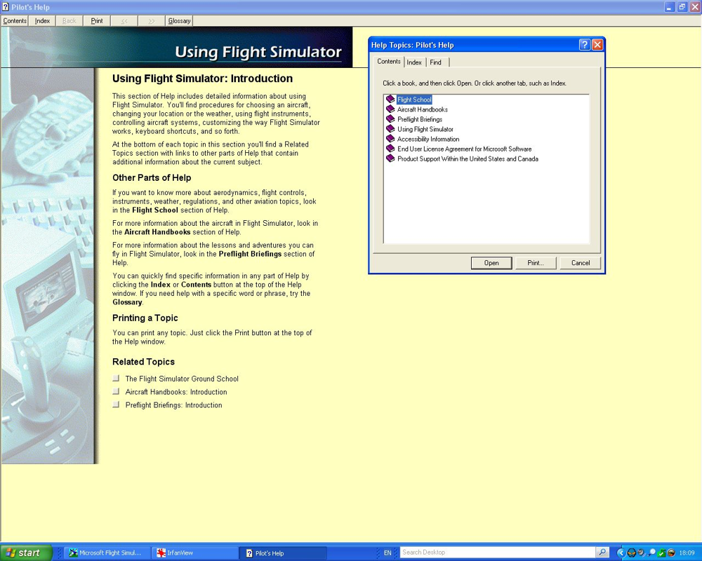 MICROSOFT FLIGHT SIMULATOR 98 Microsoft Windows PC CD-PC Gamez USA