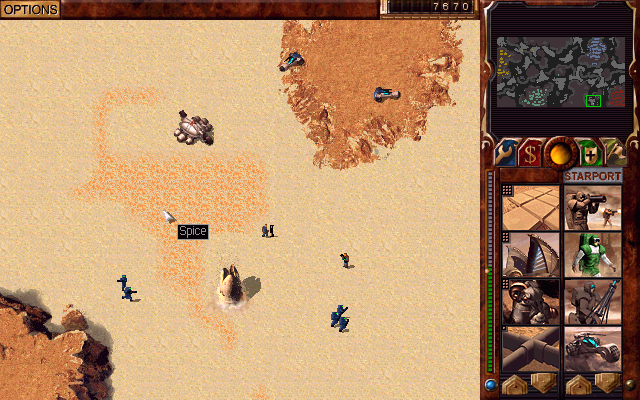 Dune 2000 Microsoft Windows PC CD-PC Gamez USA