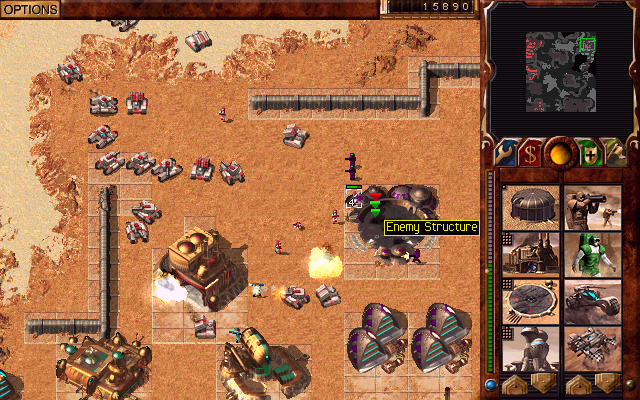 Dune 2000 Microsoft Windows PC CD-PC Gamez USA