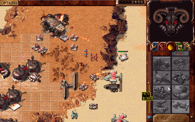 Dune 2000 Microsoft Windows PC CD-PC Gamez USA