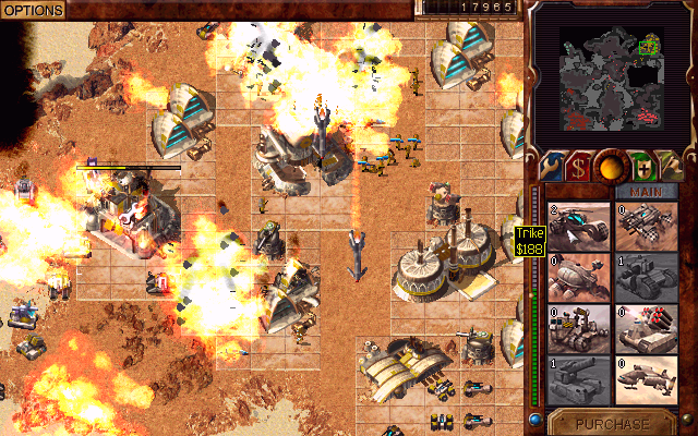 Dune 2000 Microsoft Windows PC CD-PC Gamez USA