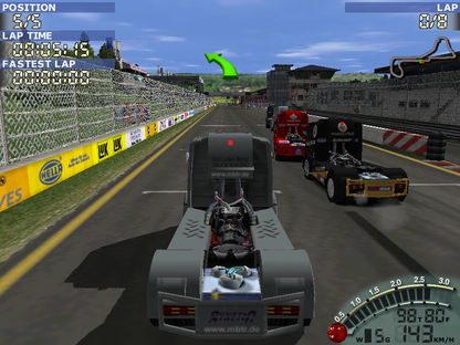 Mercedes-Benz Truck Racing Microsoft Windows PC CD-PC Gamez USA