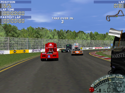 Mercedes-Benz Truck Racing Microsoft Windows PC CD-PC Gamez USA