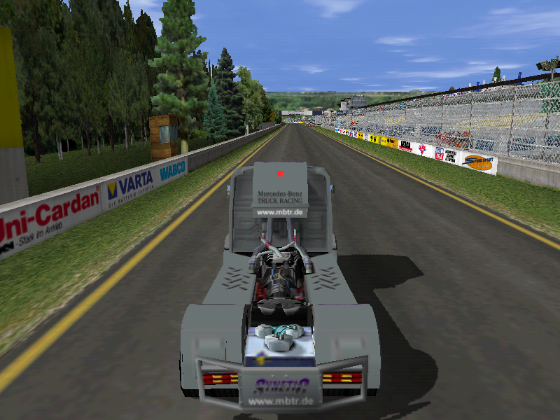 Mercedes-Benz Truck Racing Microsoft Windows PC CD-PC Gamez USA