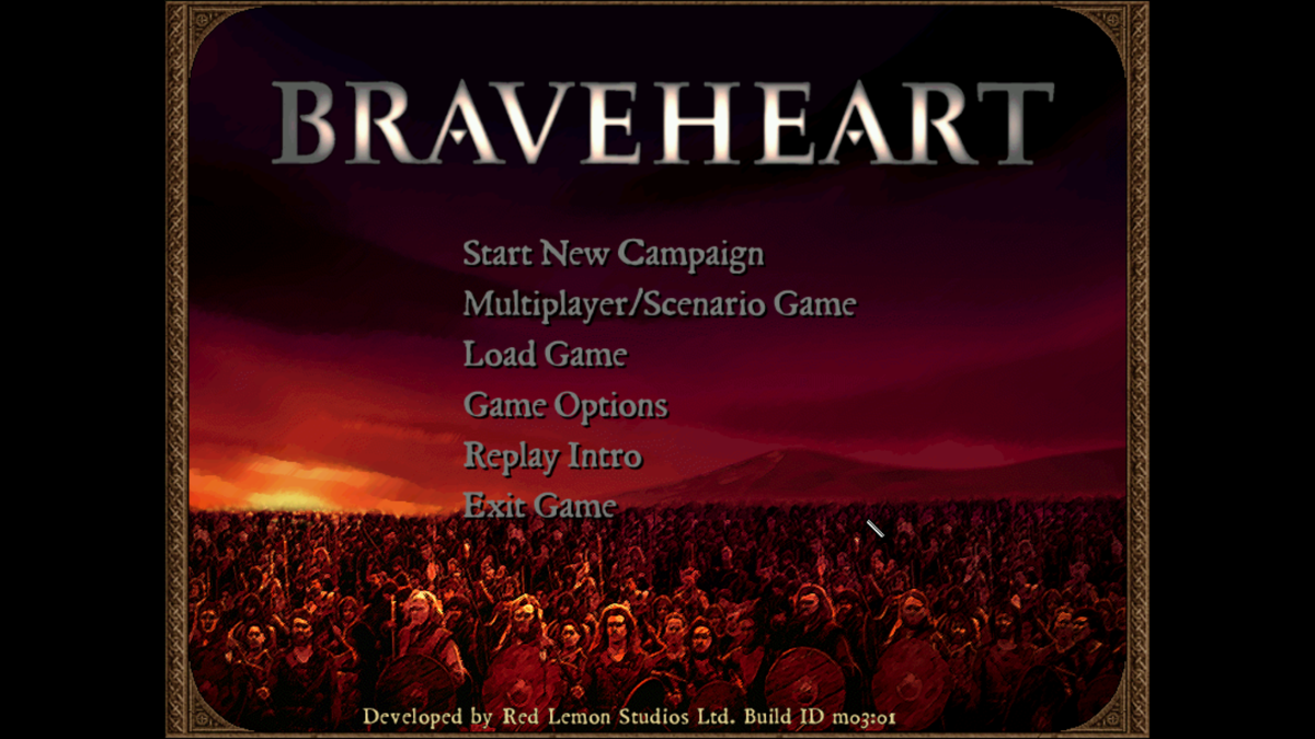 Braveheart Microsoft Windows PC CD-PC Gamez USA