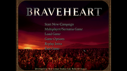 Braveheart Microsoft Windows PC CD-PC Gamez USA
