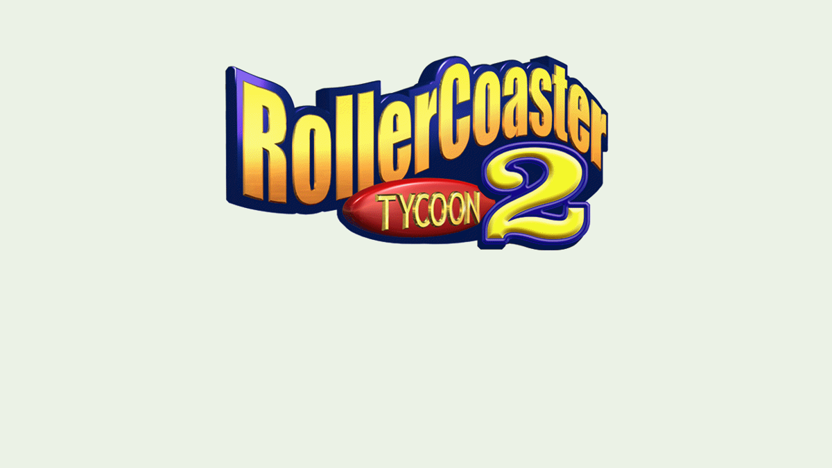 RollerCoaster Tycoon 2 Microsoft Windows PC CD-PC Gamez USA
