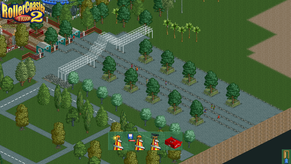 RollerCoaster Tycoon 2 Microsoft Windows PC CD-PC Gamez USA
