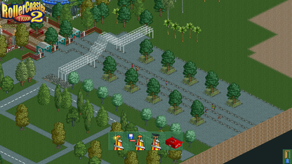 RollerCoaster Tycoon 2 Microsoft Windows PC CD-PC Gamez USA