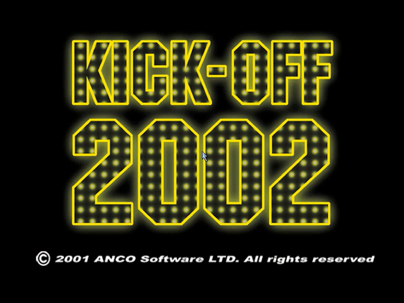 Kick Off 2002 Microsoft Windows PC CD-PC Gamez USA