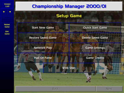 Championship Manager Season 00 Microsoft Windows PC CD-PC Gamez USA