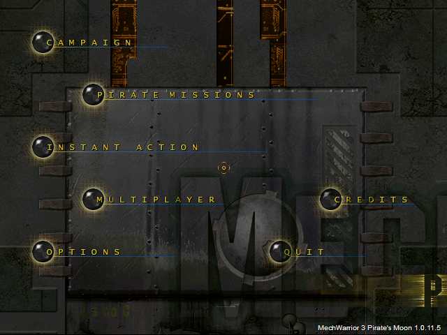 MechWarrior 3 Pirates Moon 1999 Microsoft Windows PC CD Hasbro Interactive-PC Gamez USA