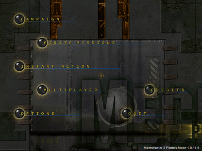 MechWarrior 3 Pirates Moon 1999 Microsoft Windows PC CD Hasbro Interactive-PC Gamez USA