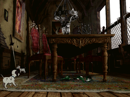 101 Dalmatians: Escape From DeVil Manor Microsoft Windows PC CD-PC Gamez USA