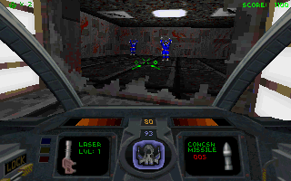 Descent Microsoft Windows PC CD-PC Gamez USA