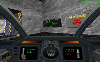 Descent Microsoft Windows PC CD-PC Gamez USA