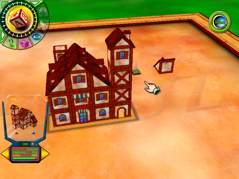 Magic Builder Microsoft Windows PC CD-PC Gamez USA