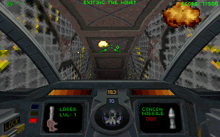 Descent Microsoft Windows PC CD-PC Gamez USA