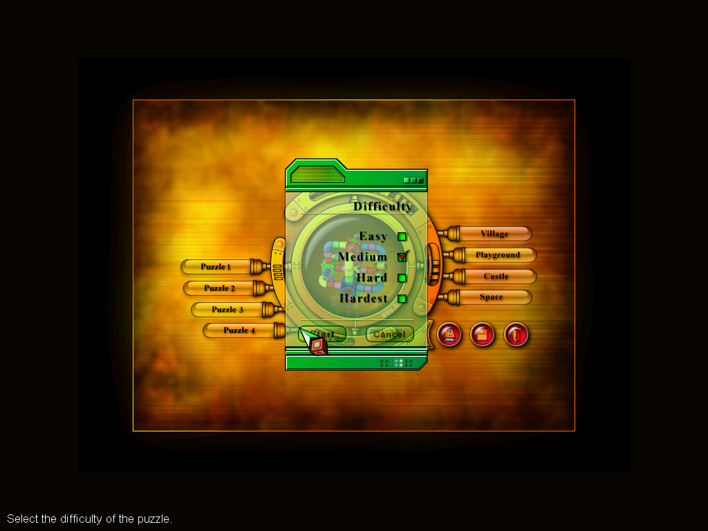 Magic Builder Microsoft Windows PC CD-PC Gamez USA