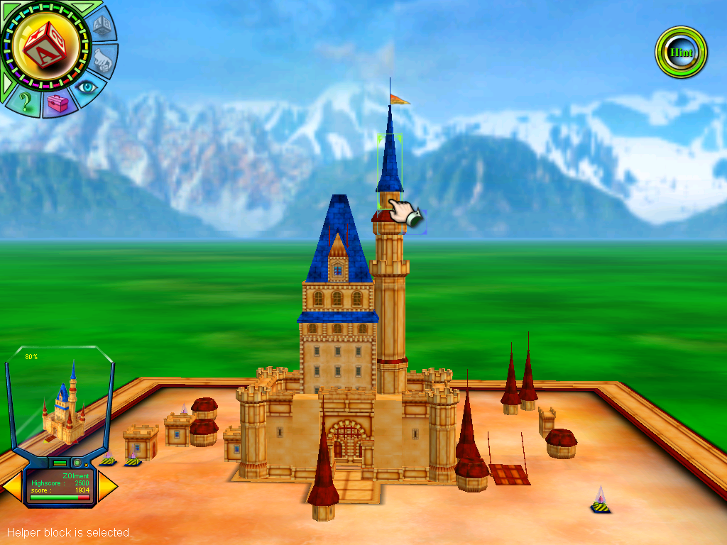 Magic Builder Microsoft Windows PC CD-PC Gamez USA