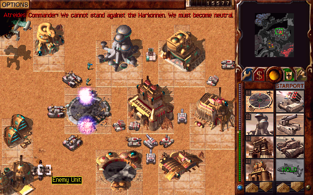 Dune 2000 Microsoft Windows PC CD-PC Gamez USA