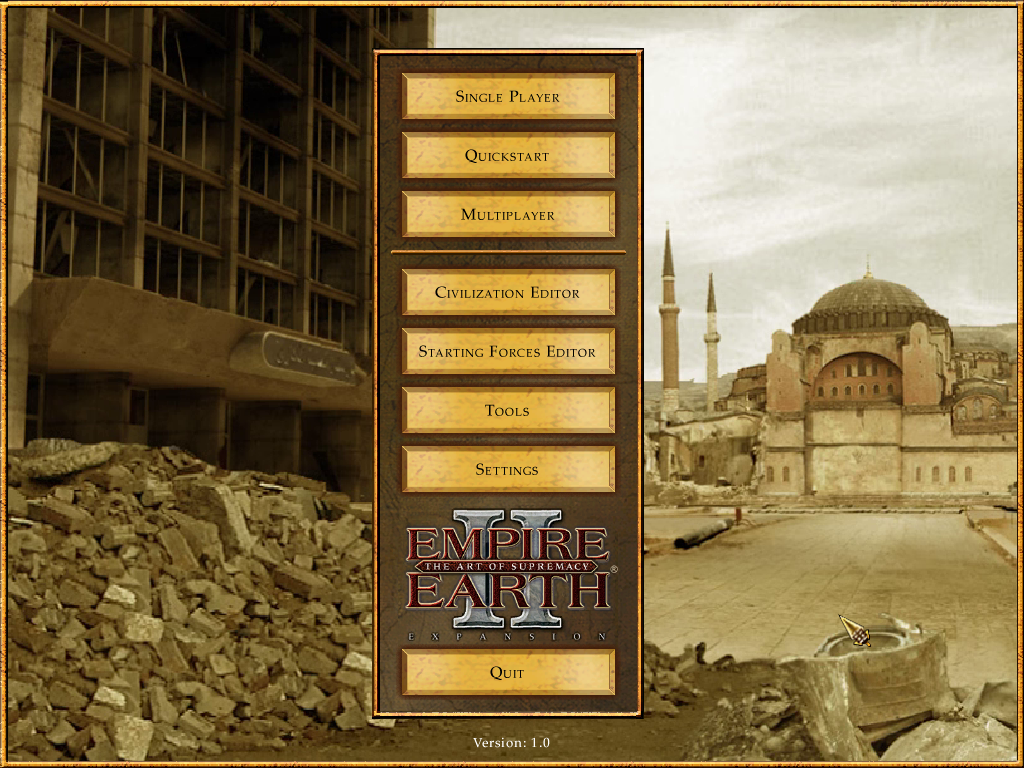 Empire Earth II - The Art of Supremacy Microsoft Windows PC CD-PC Gamez USA