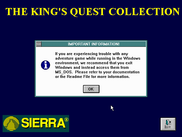 King's Quest - Collector's Edition Disc 1-2 Microsoft Windows PC CD-PC Gamez USA