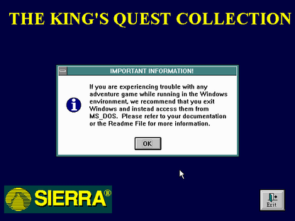 King's Quest - Collector's Edition Disc 1-2 Microsoft Windows PC CD-PC Gamez USA