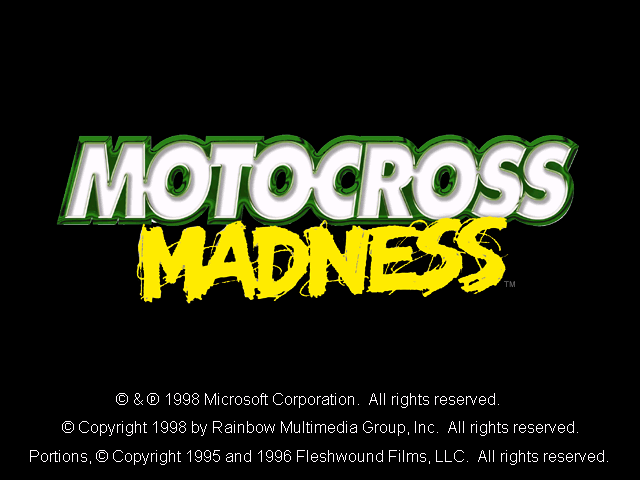Motocross Madness Microsoft Windows PC CD-PC Gamez USA