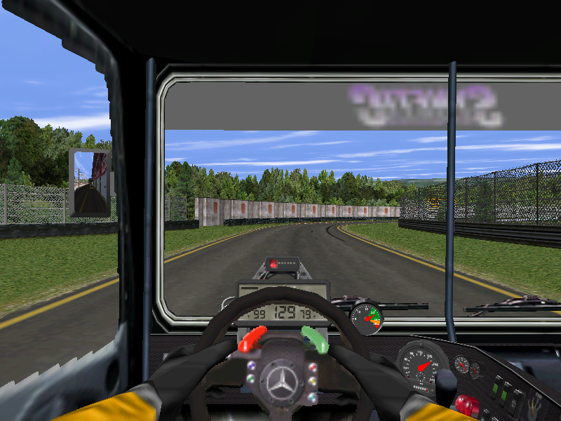 Mercedes-Benz Truck Racing Microsoft Windows PC CD-PC Gamez USA