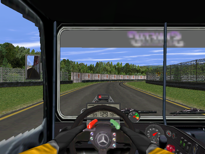 Mercedes-Benz Truck Racing Microsoft Windows PC CD-PC Gamez USA