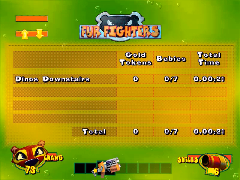 Fur Fighters Microsoft Windows PC CD-PC Gamez USA