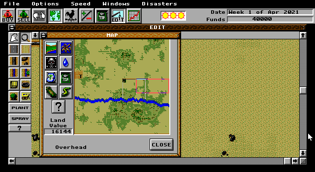 SimFarm Microsoft Windows PC CD-PC Gamez USA