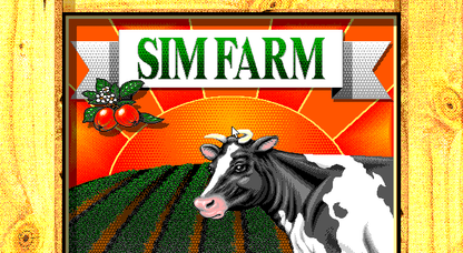 SimFarm Microsoft Windows PC CD-PC Gamez USA