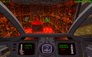 Descent Microsoft Windows PC CD-PC Gamez USA