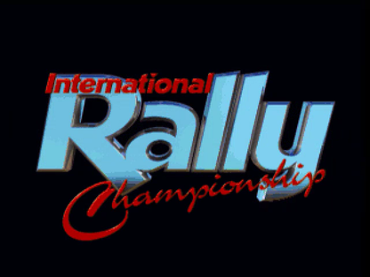 International Rally Championship Microsoft Windows PC CD-PC Gamez USA