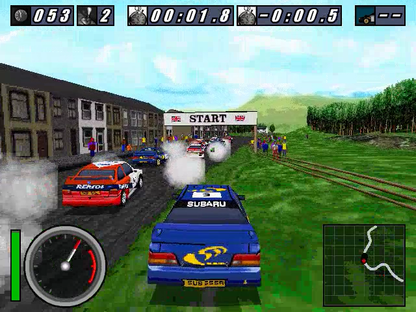 International Rally Championship Microsoft Windows PC CD-PC Gamez USA