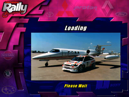 International Rally Championship Microsoft Windows PC CD-PC Gamez USA