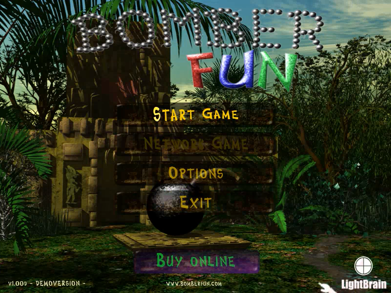 BomberFUN Microsoft Windows PC CD-PC Gamez USA