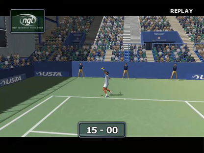 Roland Garros French Open 2003 Microsoft Windows PC CD-PC Gamez USA
