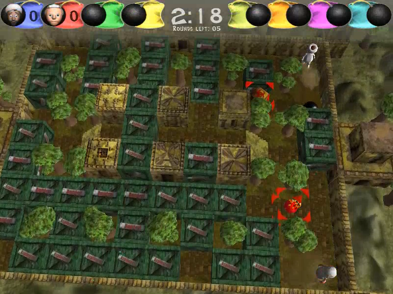 BomberFUN Microsoft Windows PC CD-PC Gamez USA