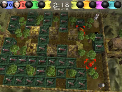 BomberFUN Microsoft Windows PC CD-PC Gamez USA
