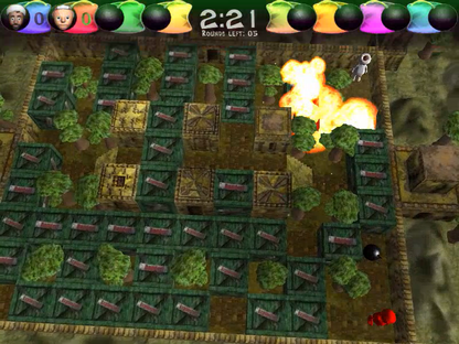 BomberFUN Microsoft Windows PC CD-PC Gamez USA