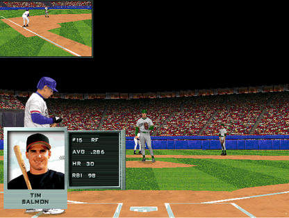Tony La Russa Baseball 4 Microsoft Windows PC CD-PC Gamez USA
