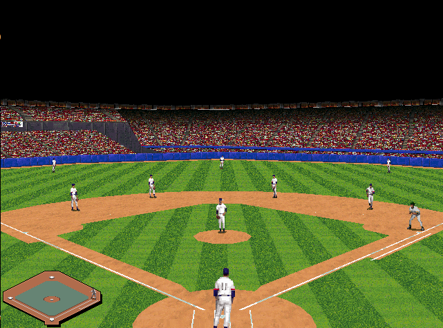 Tony La Russa Baseball 4 Microsoft Windows PC CD-PC Gamez USA