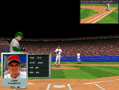 Tony La Russa Baseball 4 Microsoft Windows PC CD-PC Gamez USA
