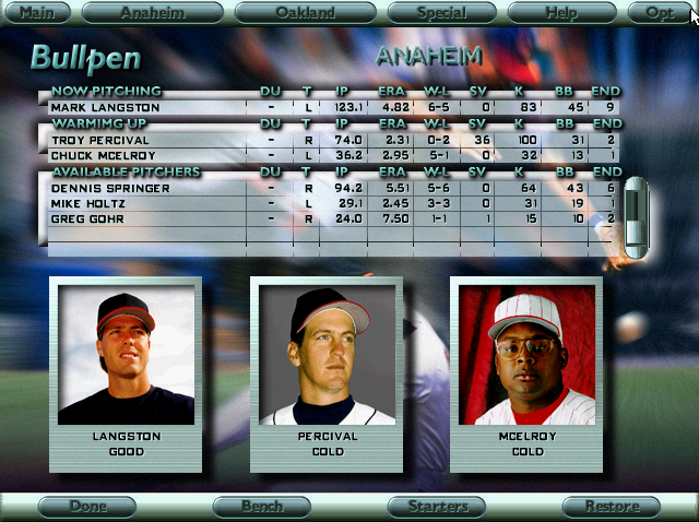 Tony La Russa Baseball 4 Microsoft Windows PC CD-PC Gamez USA